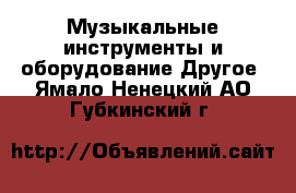 Музыкальные инструменты и оборудование Другое. Ямало-Ненецкий АО,Губкинский г.